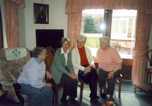 Agnes, Catherine, Terezhina and Patsy